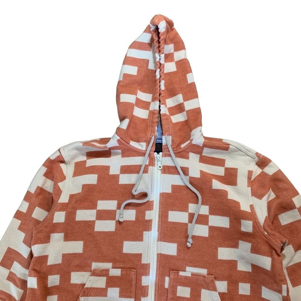 Pendleton Sierra Mixed Pattern Oversized Zip Hood… - image 2